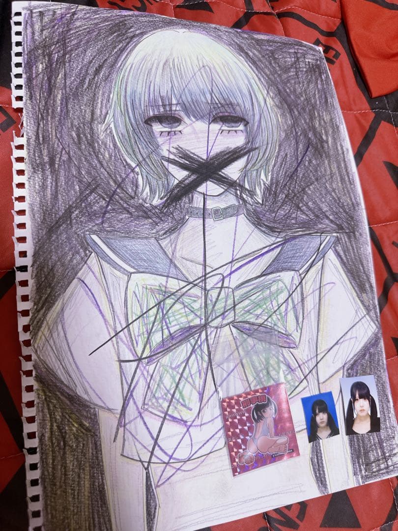 ぴ*す様 刑事桃　未来のピ○ソ　グッズセット