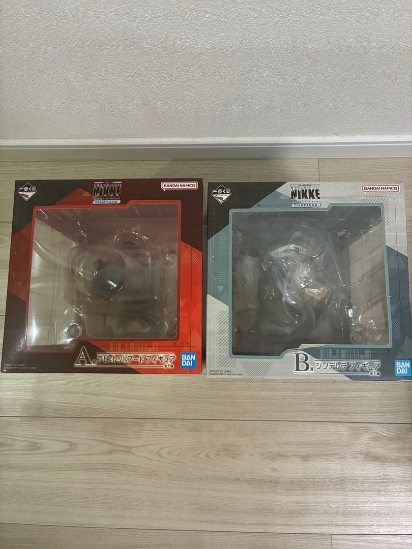 NIKKE一番くじA賞B賞おまけつき