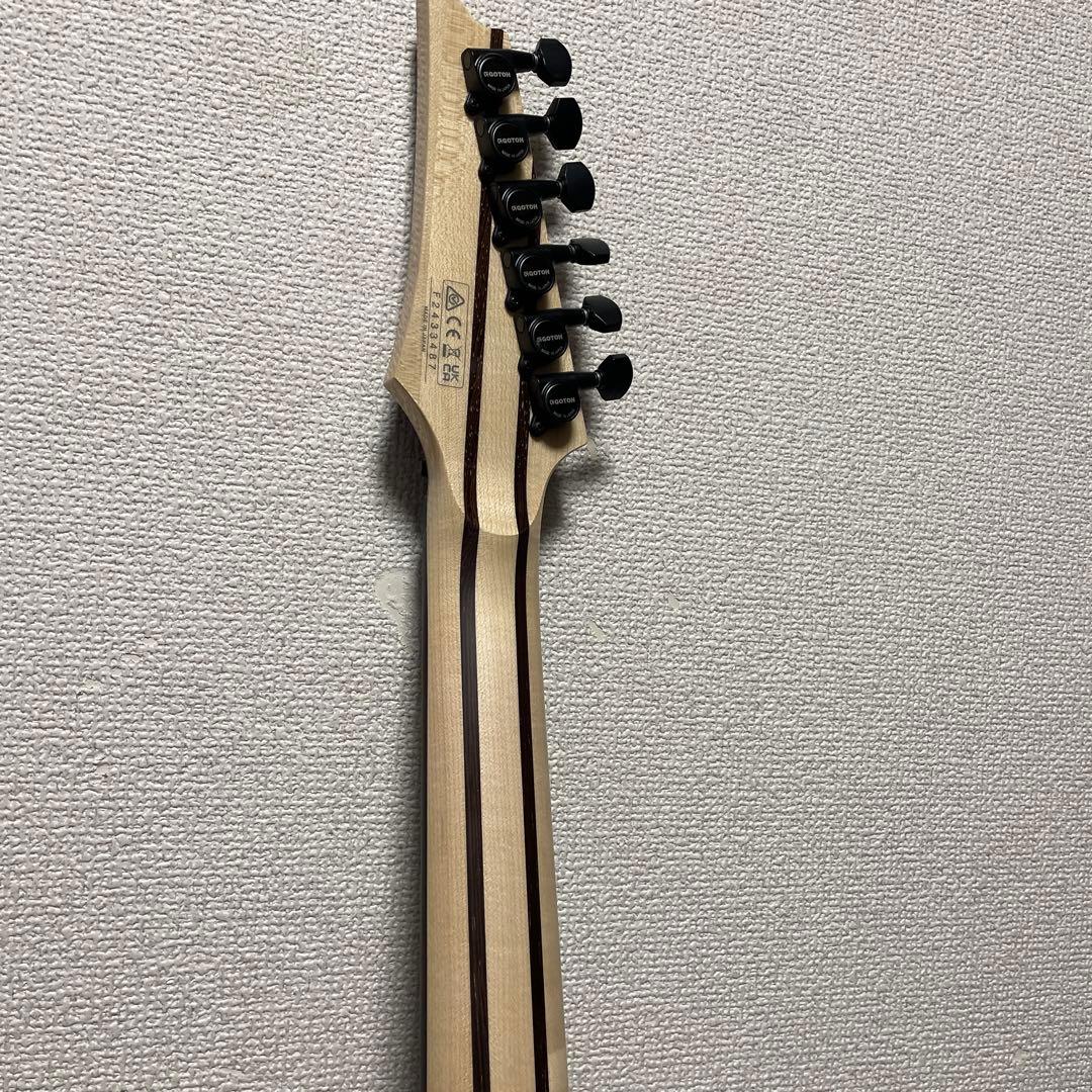 定価539000円 Ibanez j custom rg8870 アイバニーズ