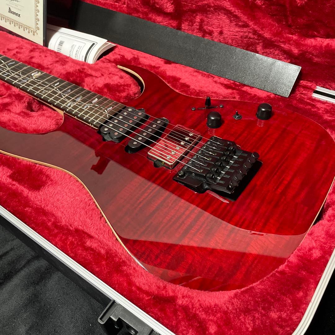 定価539000円 Ibanez j custom rg8870 アイバニーズ