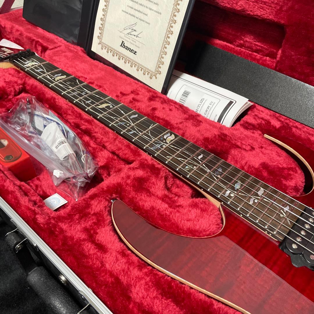 定価539000円 Ibanez j custom rg8870 アイバニーズ