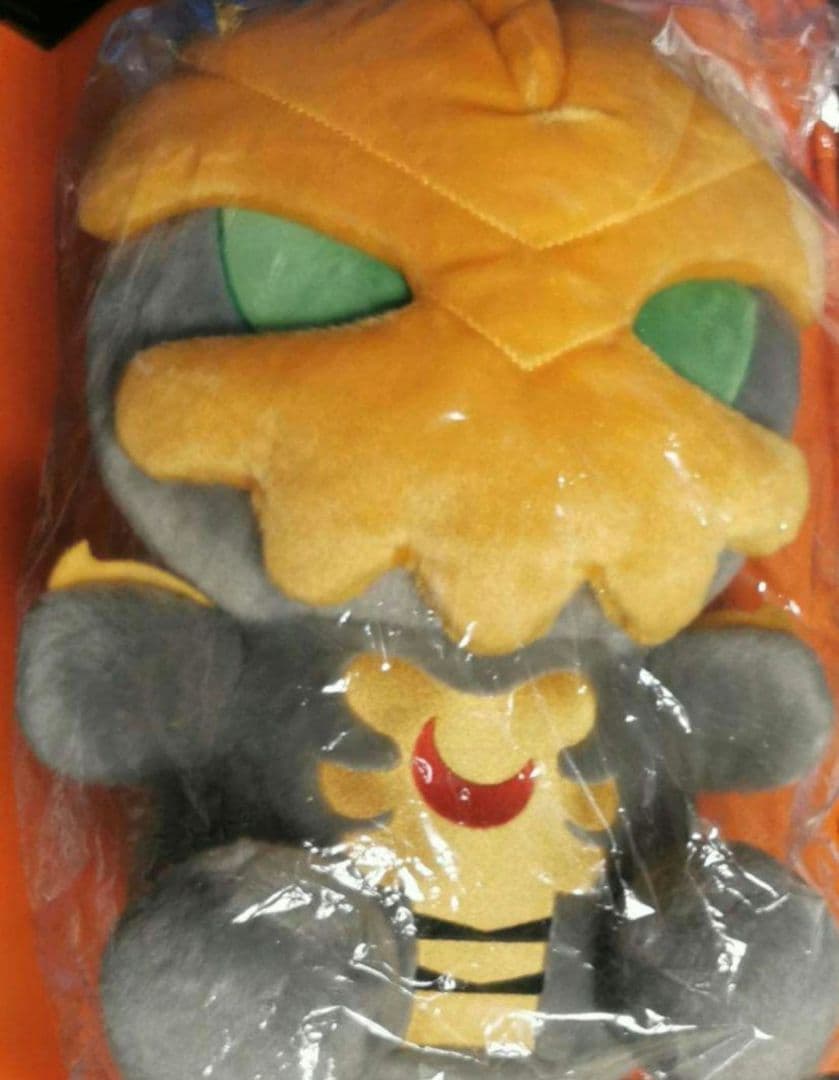 ウルトラマン　ショップ　ジャグラー　ふわふわ抱っこぬいぐるみ　タグ付き