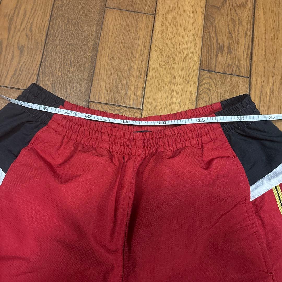 アディダスプロフェッショナルS／防寒ジャージ上下／赤