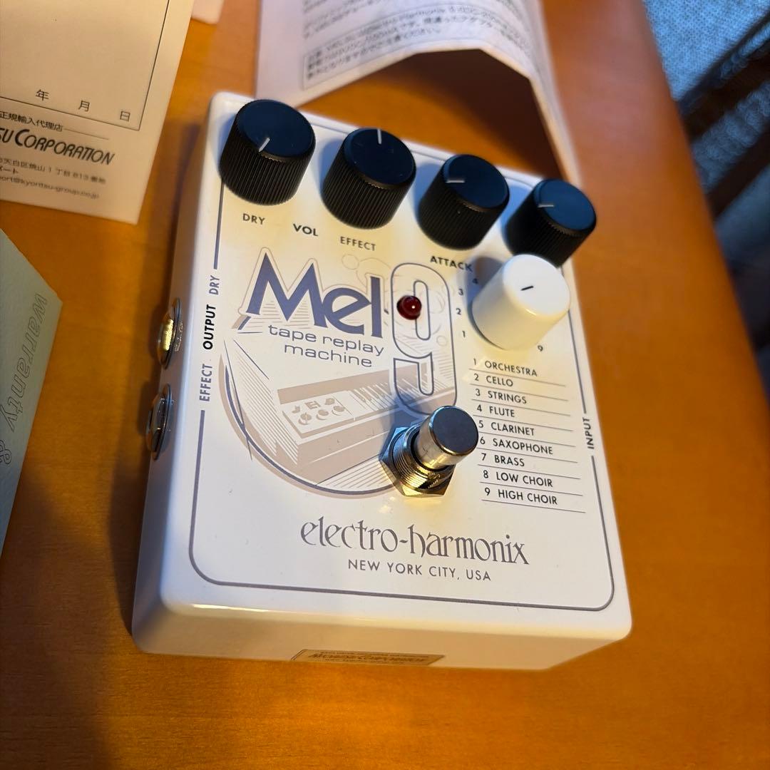 【新品同様】electro-harmonix MEL9 テープリプレイマシン