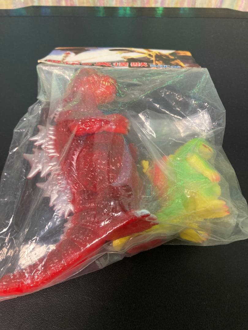 世紀の大怪獣シリーズ　ギャラリー版　ゴジラ　未開封