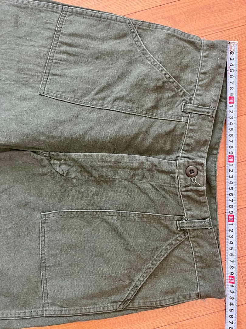 60's USMC 初期 ベーカーパンツ 陸軍と共用時の最初期 P58後発モデル