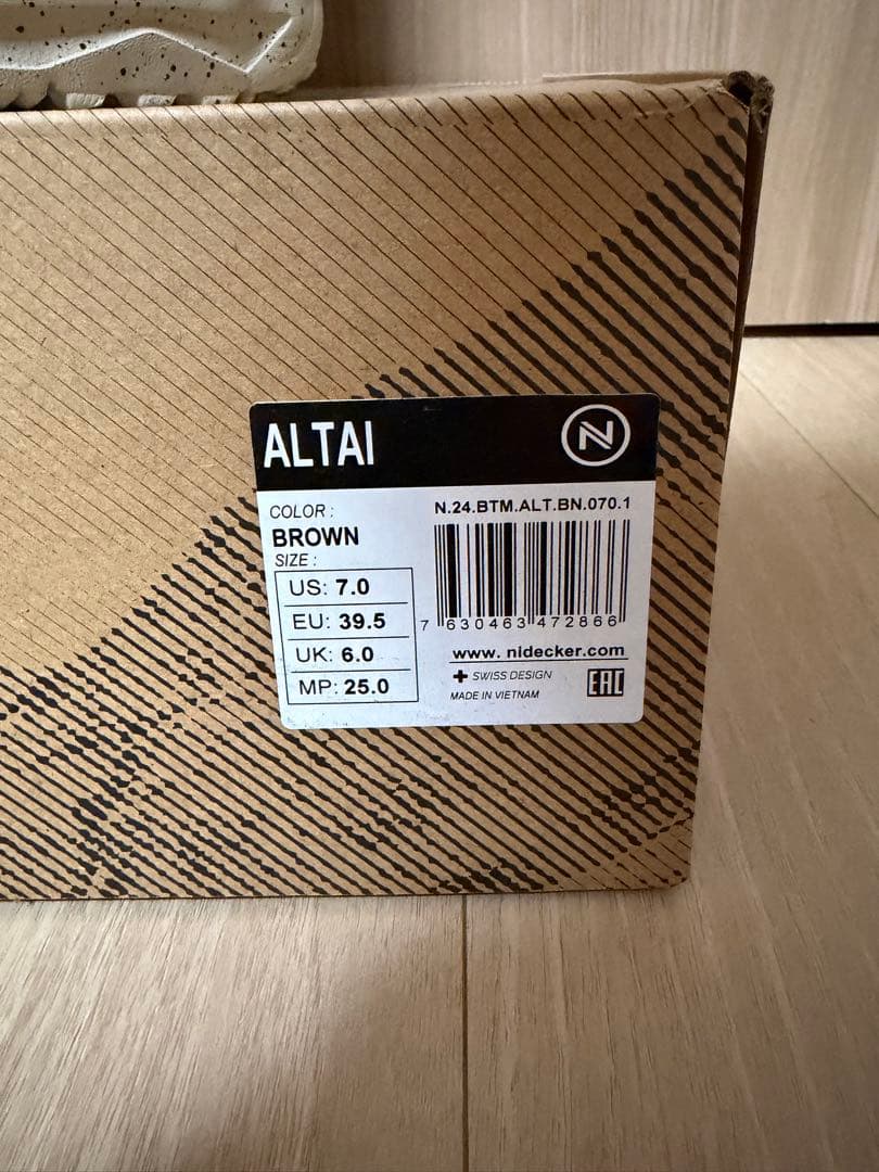 スノボ　NIDECKER ナイデッカー ALTAI 25.0cm