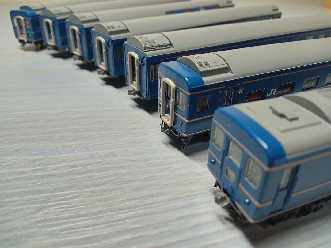 トミックス 24系あさかぜ　JR東日本仕様 7両セット