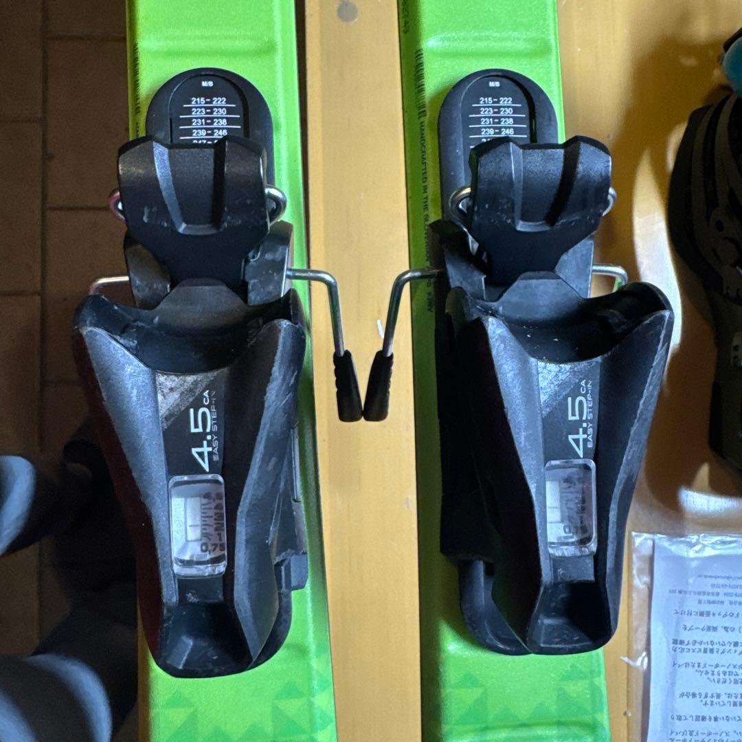 エラン　ACE JETT120 本格派子供用スキー板