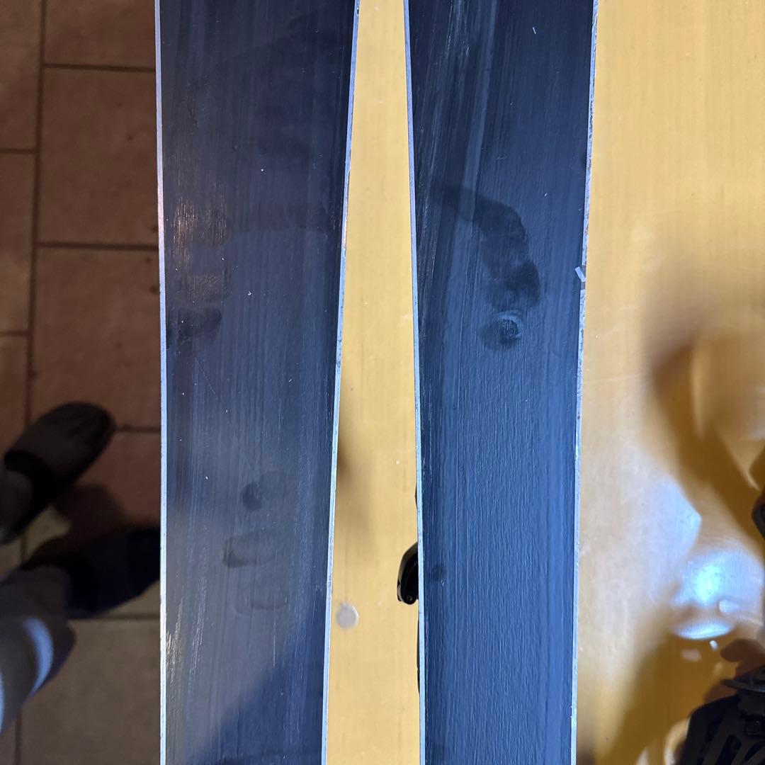 エラン　ACE JETT120 本格派子供用スキー板