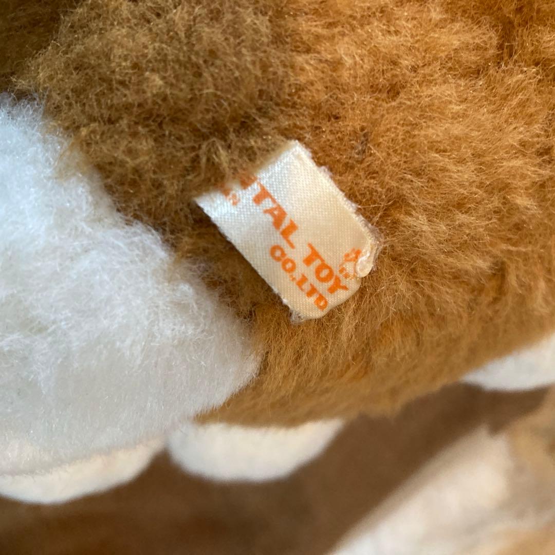 オリエンタルトーイ　犬　ぬいぐるみ