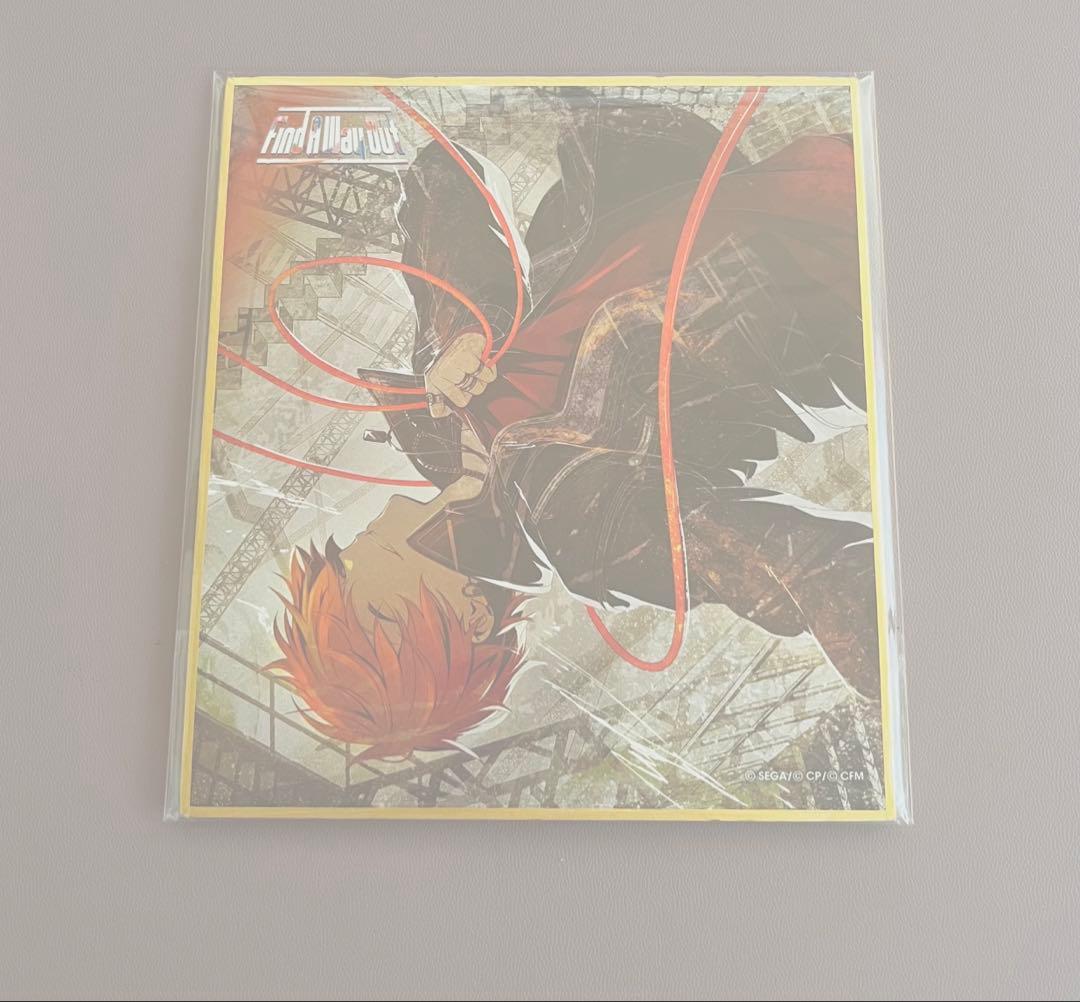 プロセカ　彰人　色紙　仮死化