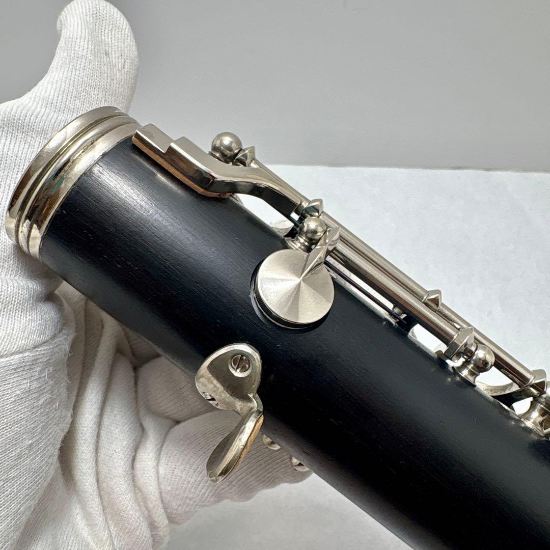 クラリネット クランポン E13 メンテナンス済み 付属品付き