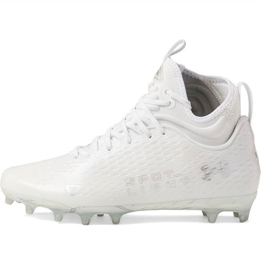 アンダーアーマー 29.5 スポットライト アメフト スパイク シューズ 靴 m
