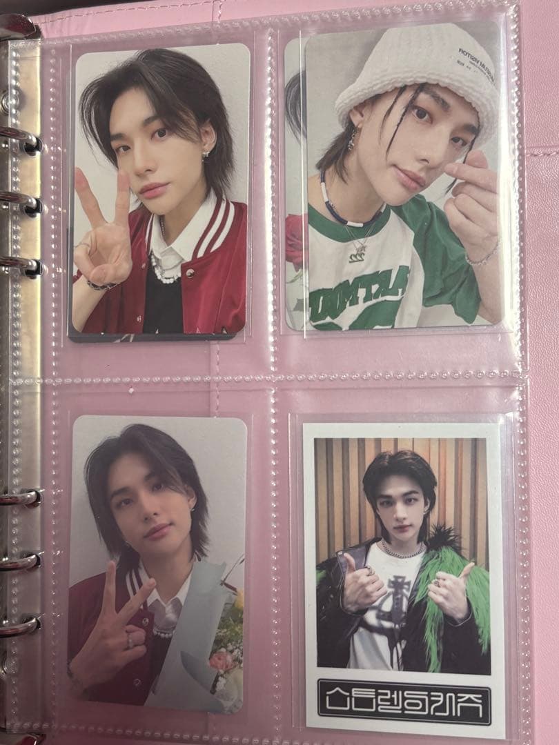 Stray kids スキズ ヒョンジン トレカ ラキドロ