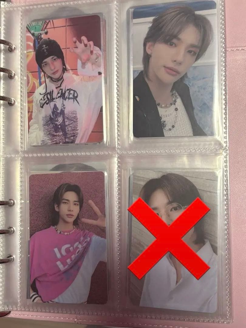 Stray kids スキズ ヒョンジン トレカ ラキドロ