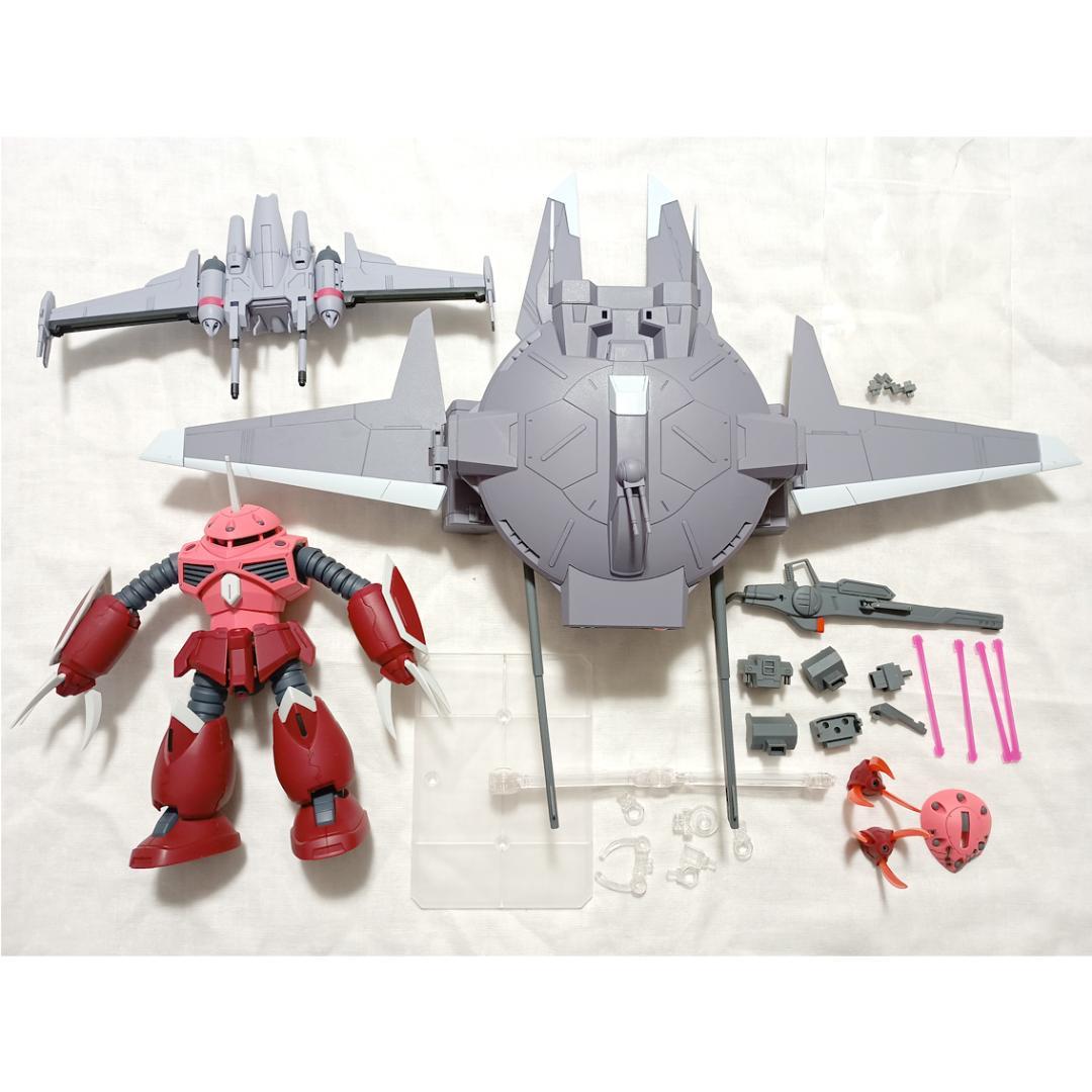 1/144 HG ズゴック キャバリアー 部分塗装済完成品
