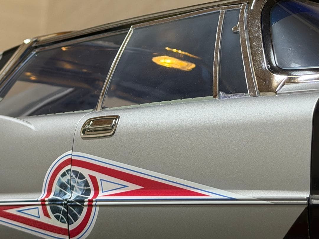 1/8ポインター前期型　ウルトラセブン　専用ケース/モロボシ・ダン付属