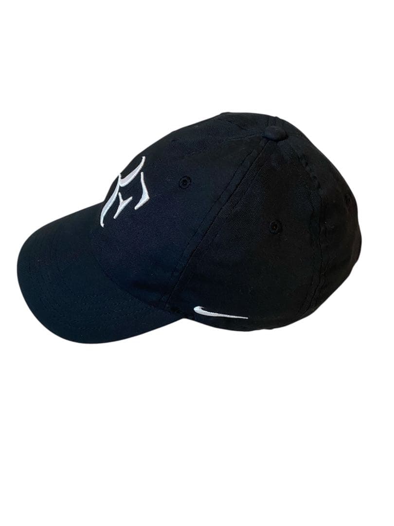 NIKE RF CAP BLACK/WHITE ナイキ フェデラー キャップ