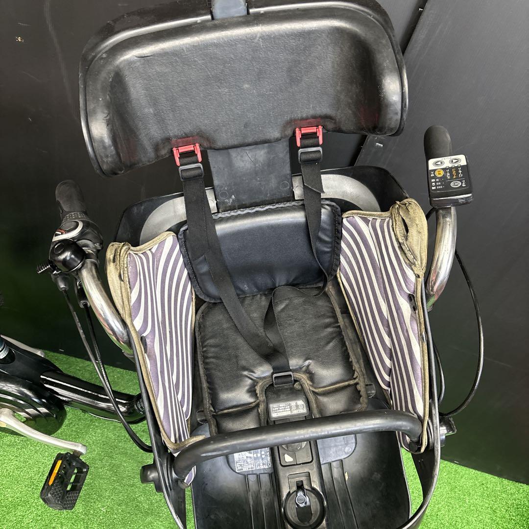 電動自転車 Panasonic Gyutto mini 3人乗り対応　10★