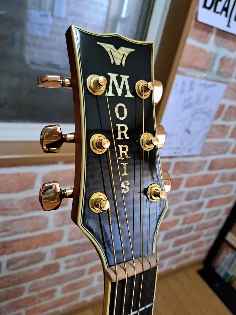 Morrisアコースティックギター【超美品】