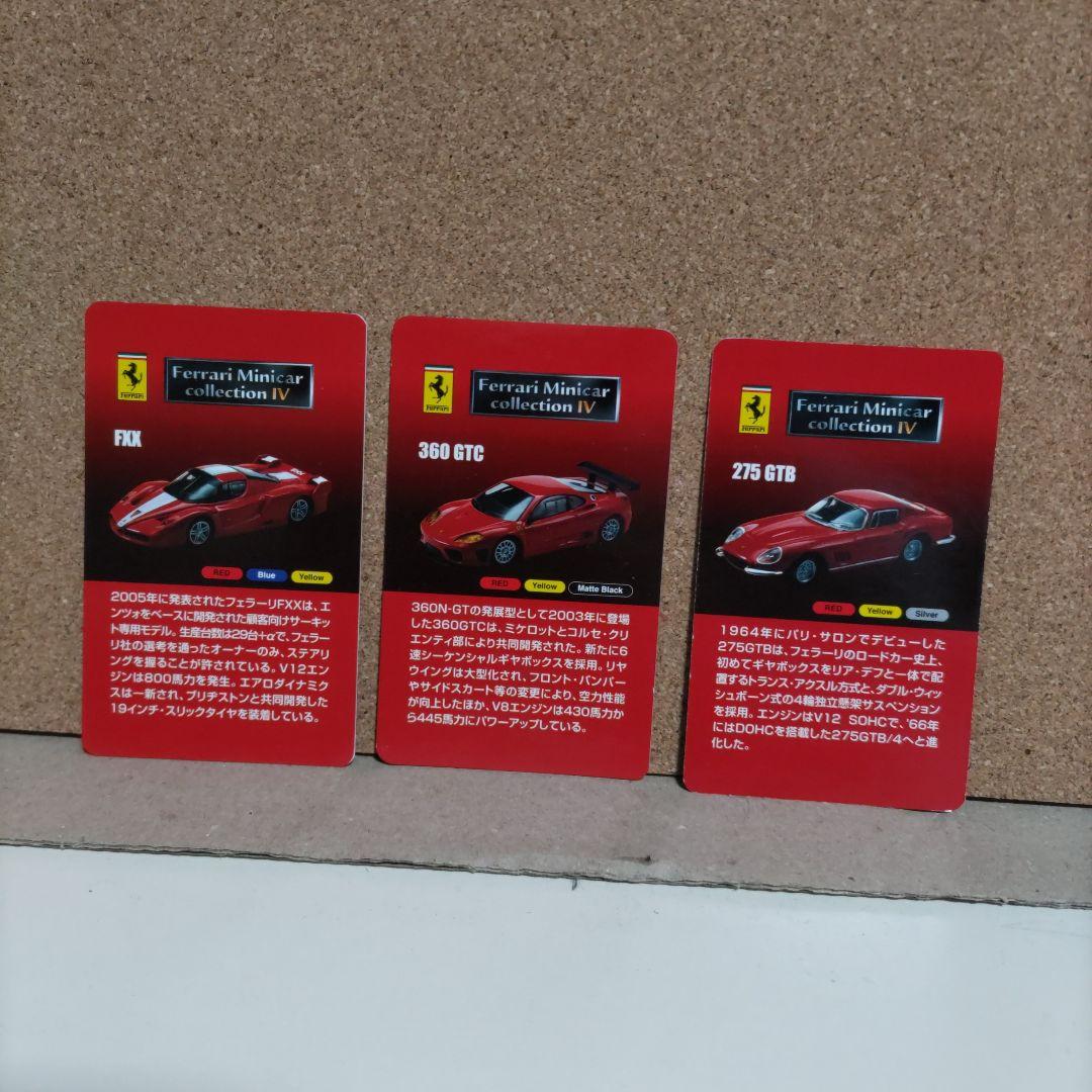 京商フェラーリミニカーシリーズIV 27台