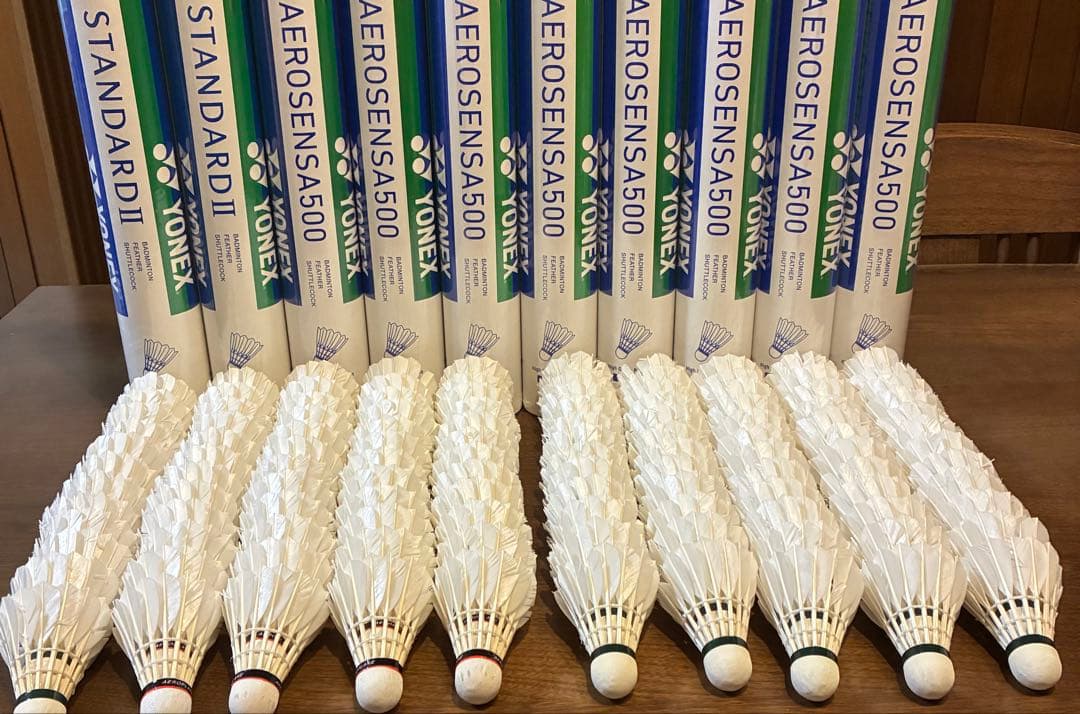 AEROSENSA 500 60球　エアロプレーン等　60球