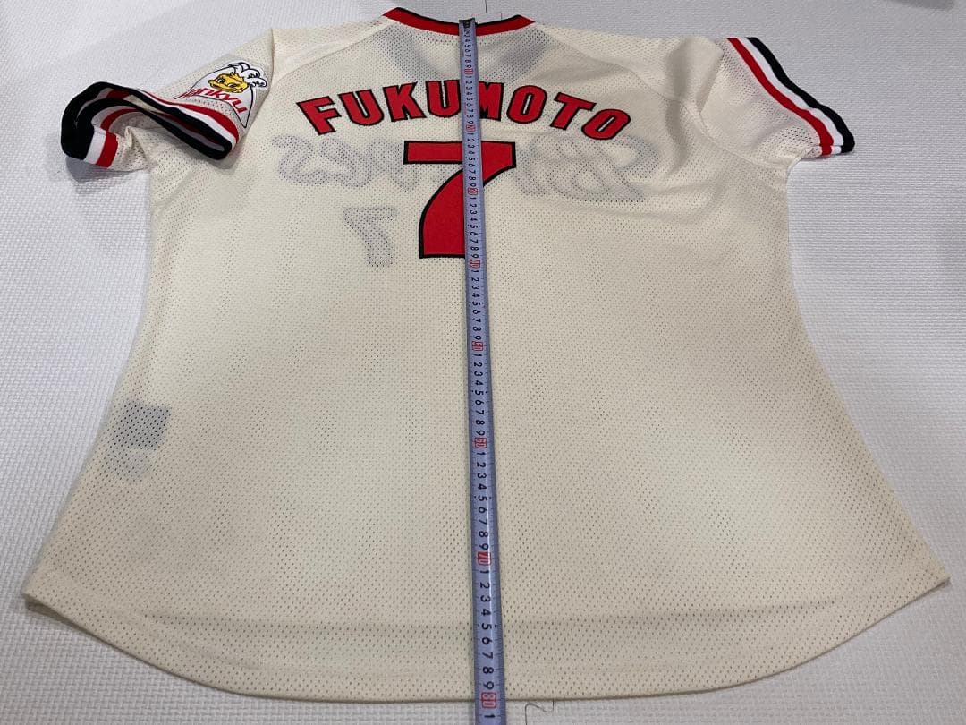 阪急ブレーブス　福本豊 選手　背番号７　復刻ユニフォーム