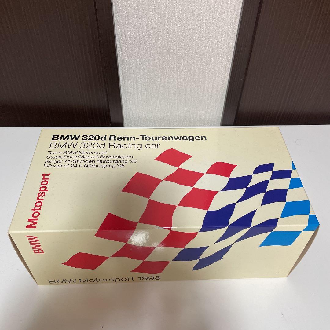 bmw 320d レーシングカー　1/18