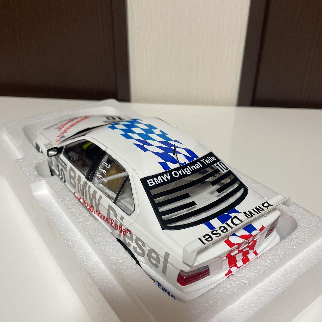 bmw 320d レーシングカー　1/18