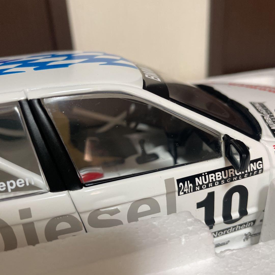 bmw 320d レーシングカー　1/18