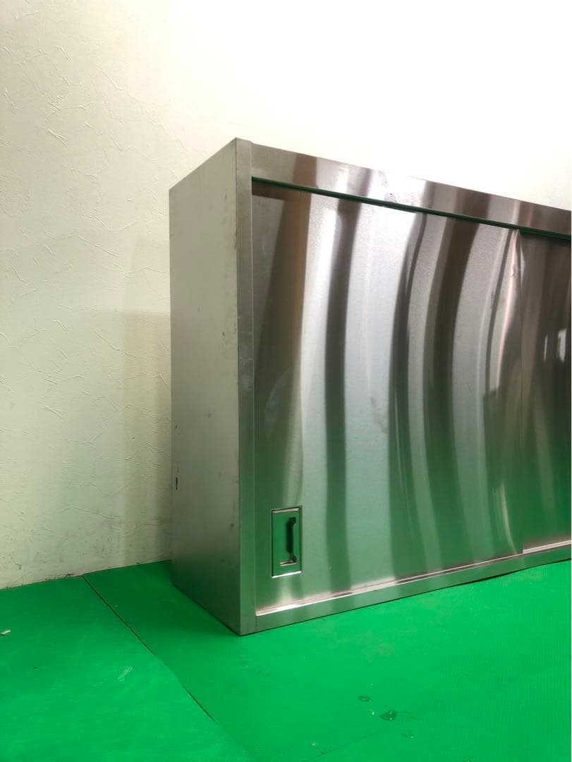 ☆地域限定送料無料☆工場整備品☆吊り戸棚　幅1500 ステンレス　業務用