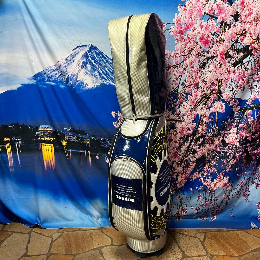 寶BR-978トミカキャディバッグ 4.4kg 21cm