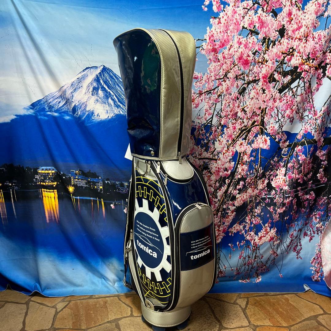 寶BR-978トミカキャディバッグ 4.4kg 21cm