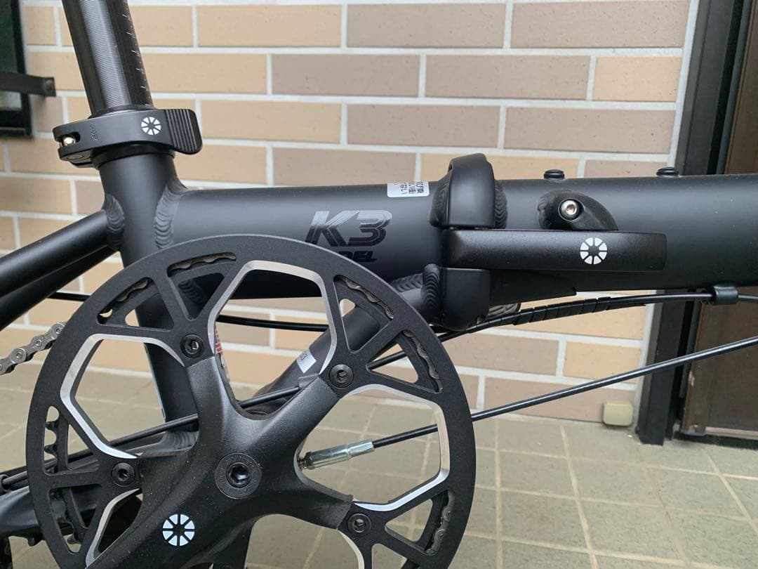 DAHON 折りたたみ自転車 マットブラック　限定品