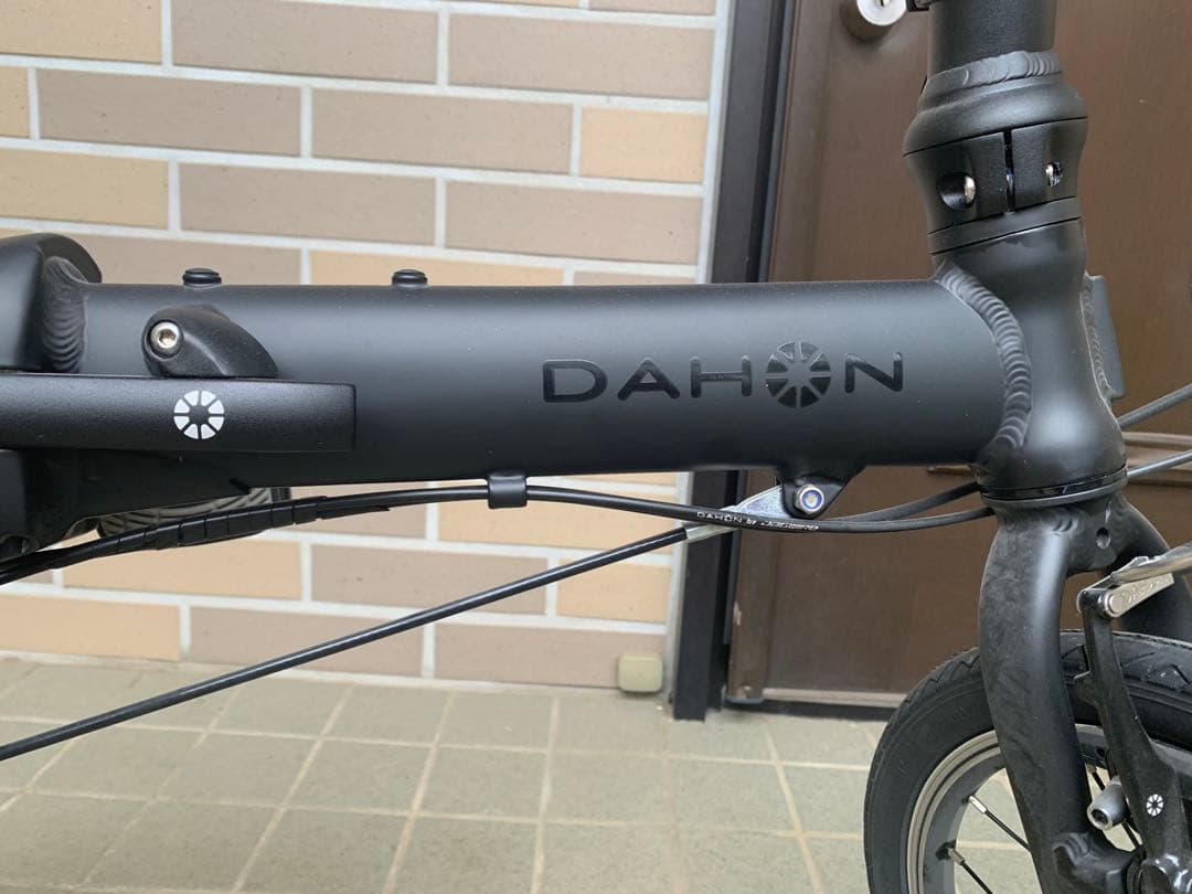 DAHON 折りたたみ自転車 マットブラック　限定品