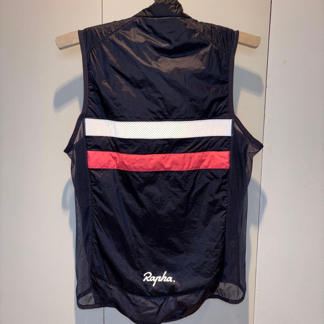 ⭐️⭐️⭐️ Rapha ブルベ　インサレーテッド　ジレ　メンズS 美品