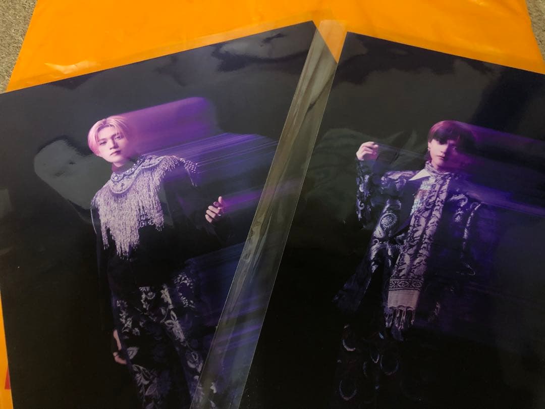 八木勇征&中島颯太タワレコパネル