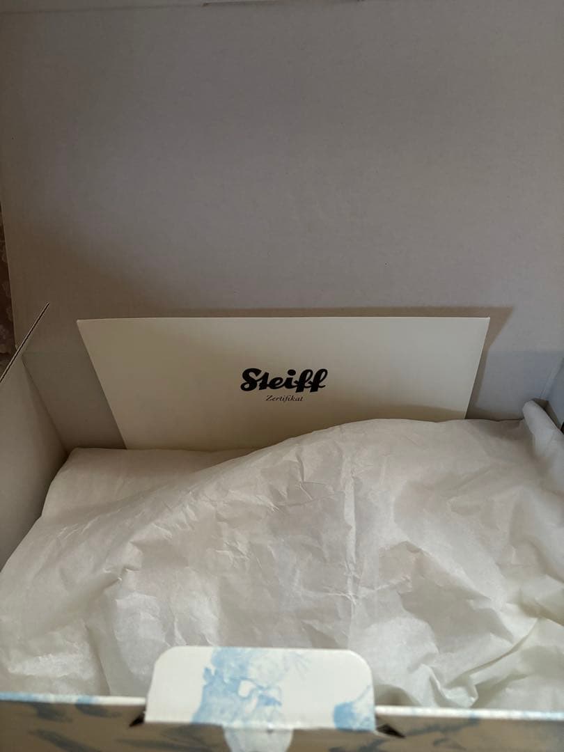 【レア】シュタイフサマードレス035951 JUNE テディベア