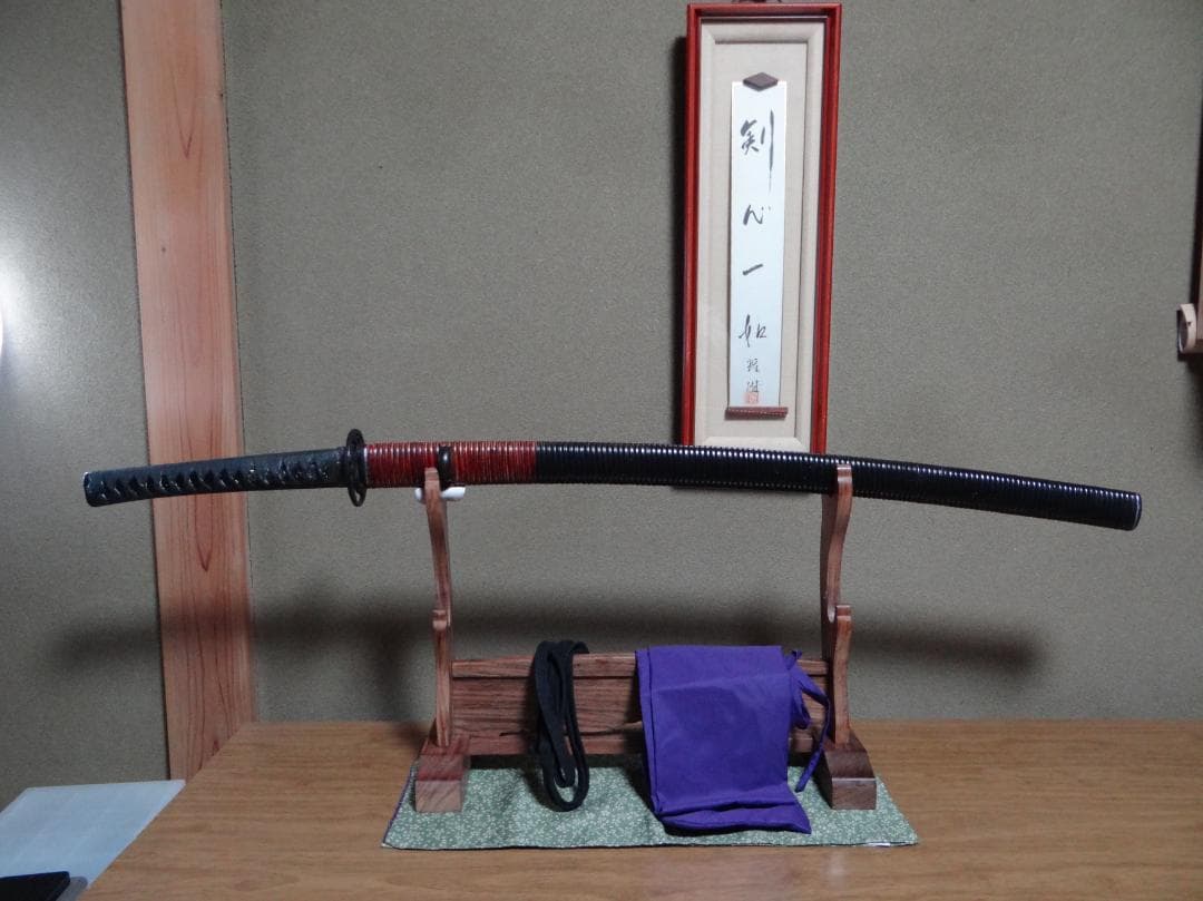 「武堂」中古模擬刀　71.5cm　923ｇ　真剣に近い重さ