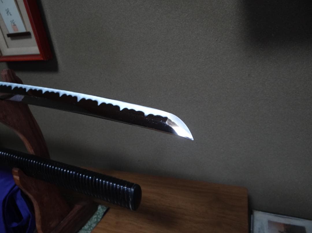 「武堂」中古模擬刀　71.5cm　923ｇ　真剣に近い重さ