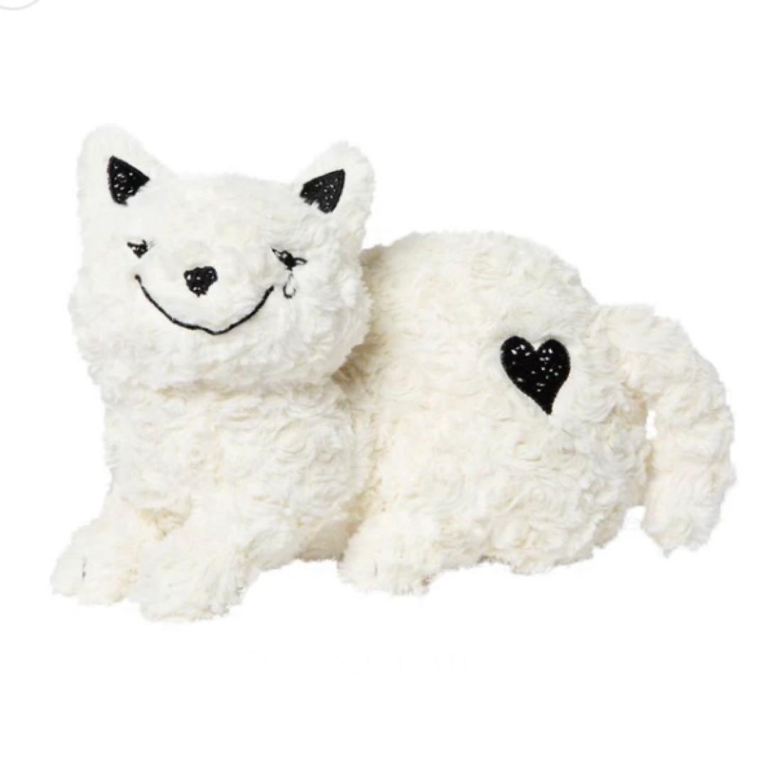 米津玄師　リイシューねこちゃん　白　White