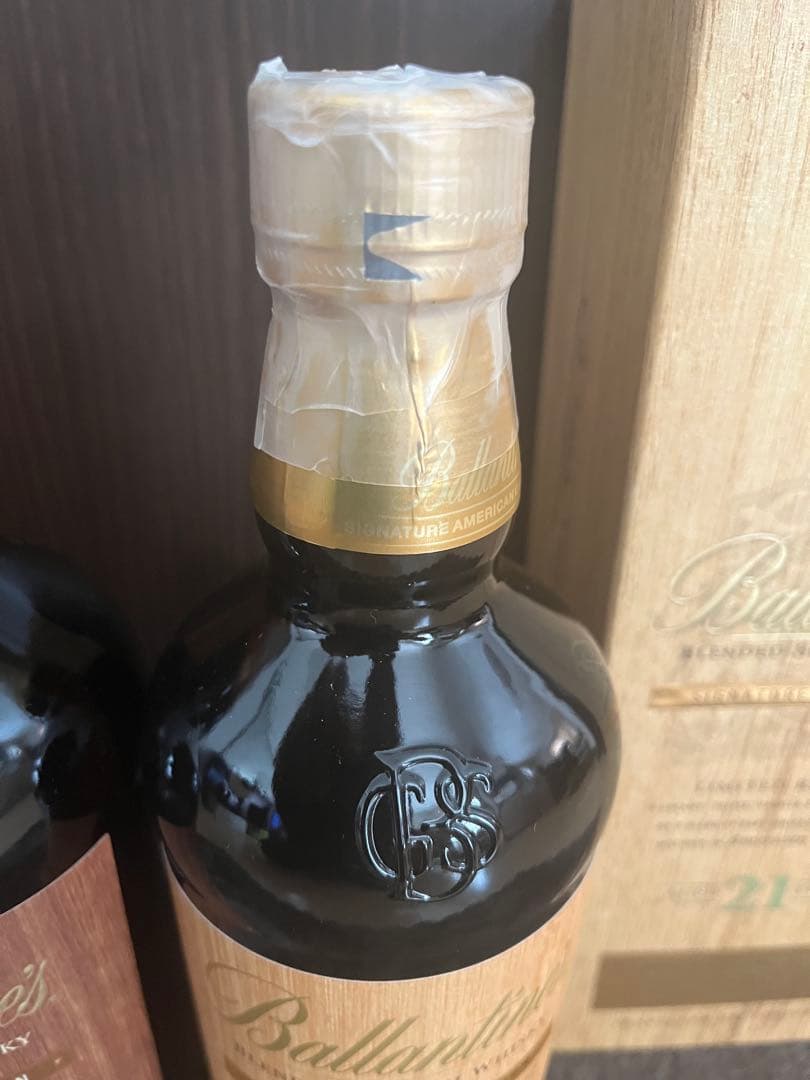 k*o様 バランタイン21年限定版セット　ヨーロピアンオーク＆アメリカンオーク