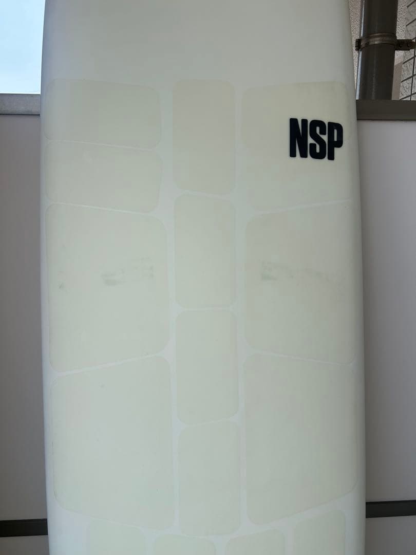 【引取限定】NSP double up ミッドレングス サーフボード 8.4