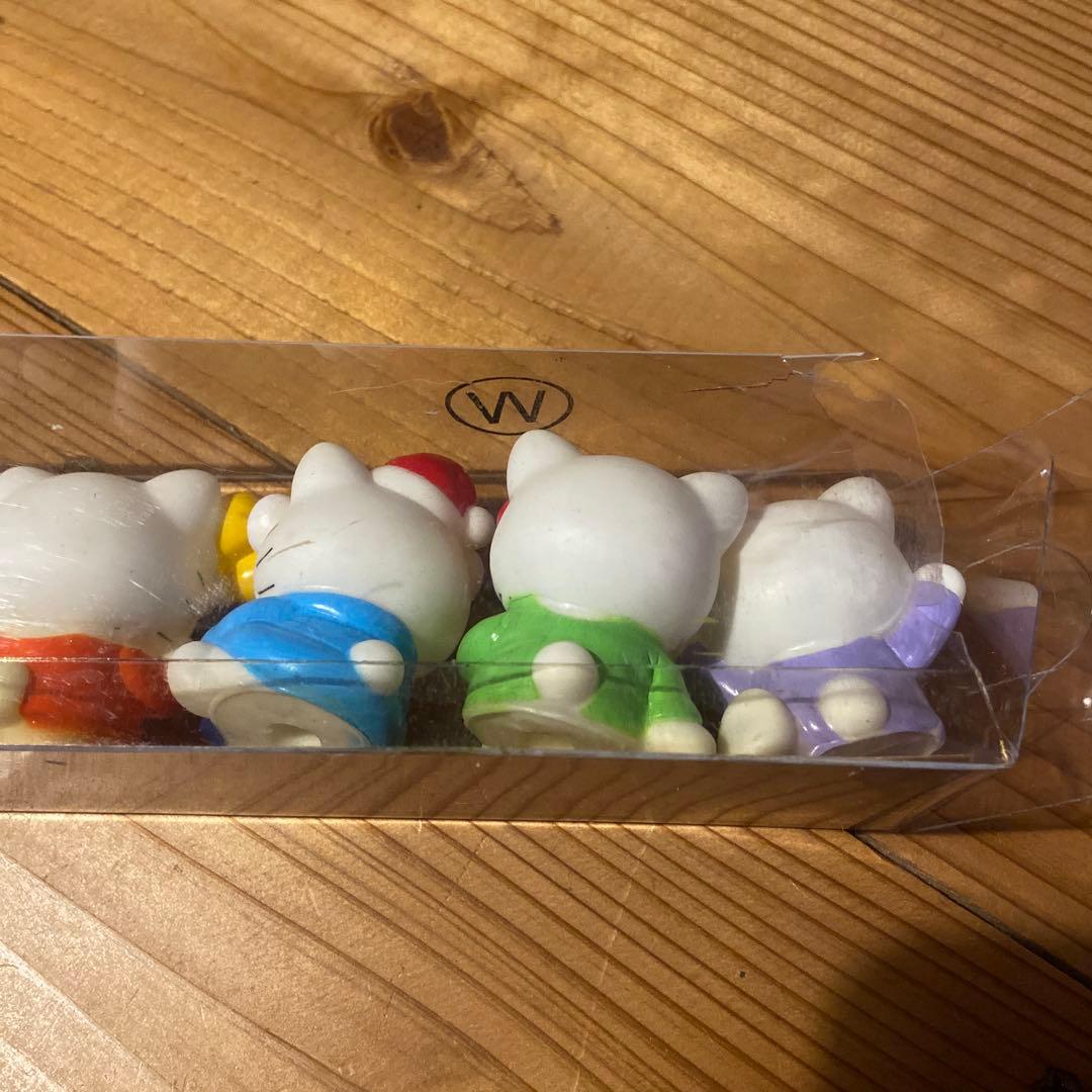 ハローキティ　ソフビ　10体