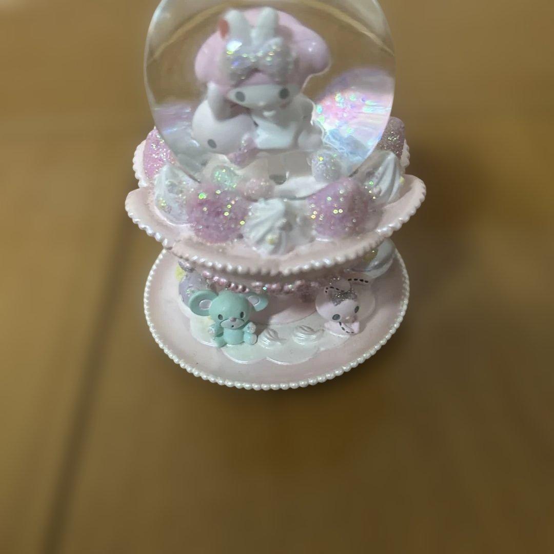 サンリオ マイメロ スノーグローブ スノードーム 2020 マイスウィートピアノ