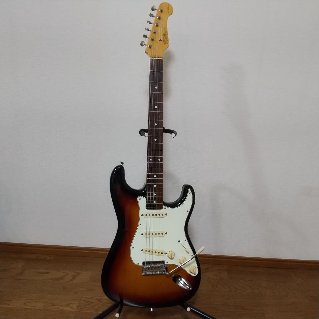 フジゲン ストラトキャスター NeoClassic NCST-10R AL 3S