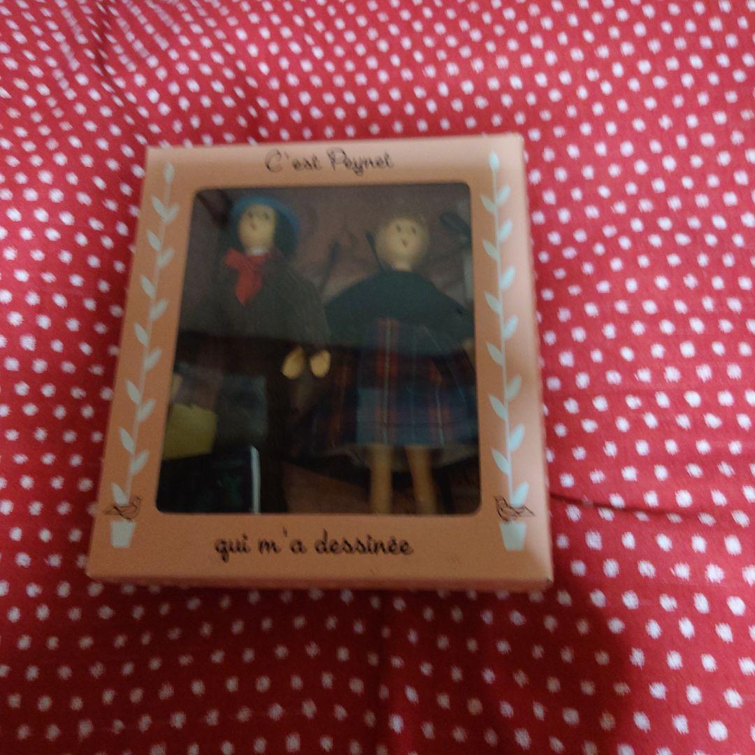 パリで購入❣️レイモン・ペイネ☆2007年度版☆お人形☆芸術家とバイオリニスト☆