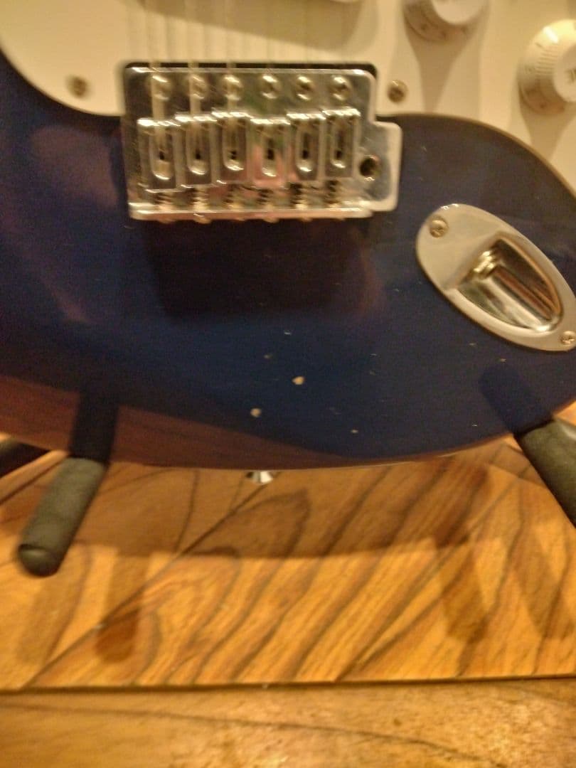 Squier ストラトキャスター ダークブルー　最終値下げ