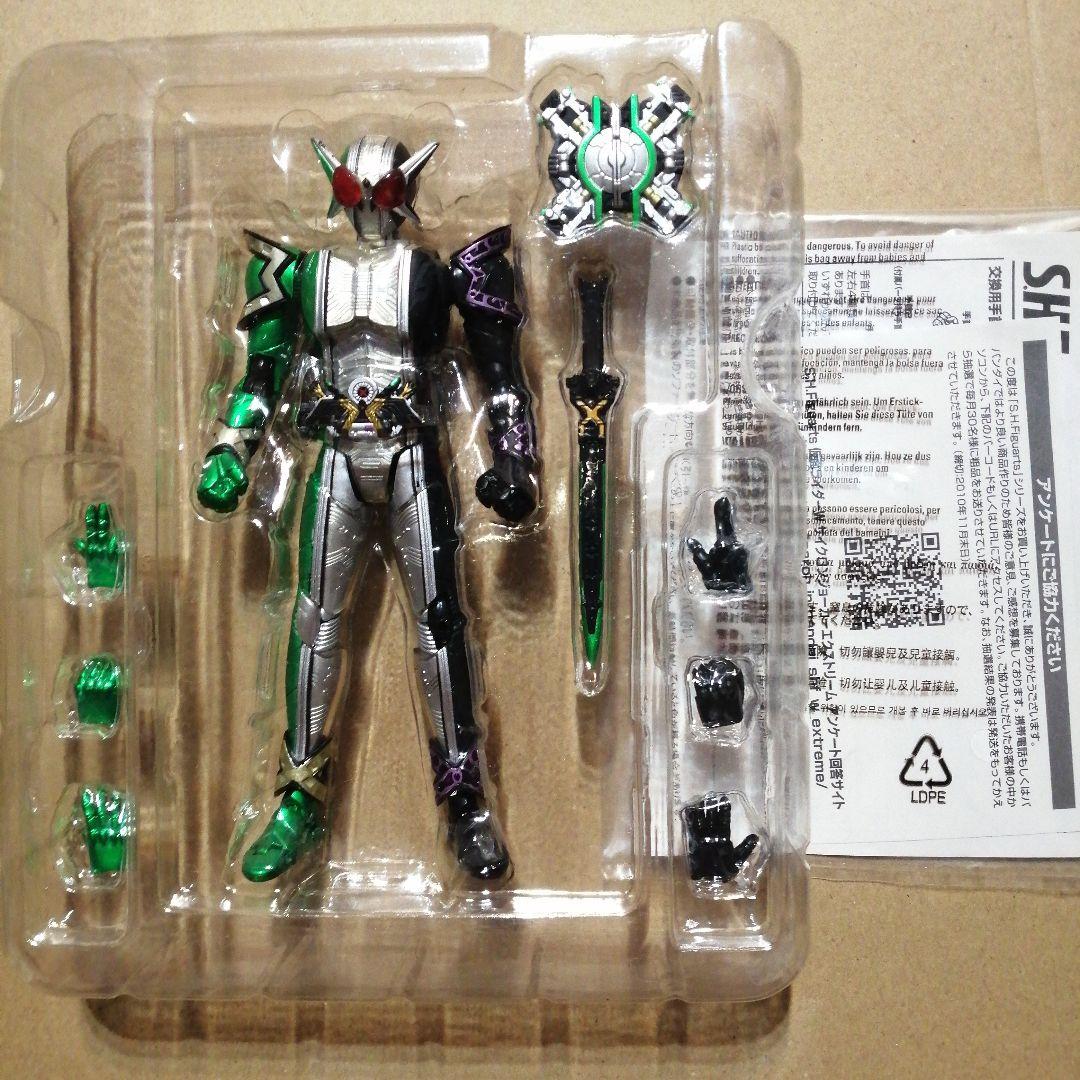 s.h.figuarts仮面ライダーダブル　３体セット